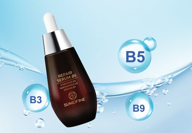 Serum dưỡng ẩm da chống lão hóa Sumdfine Repair Serum B5