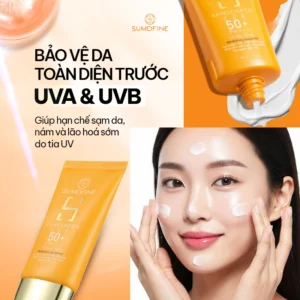 Kem chống nắng Sumdfine Sunscreen SPF 50+ PA+++