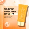 Kem chống nắng Sumdfine Sunscreen SPF 50+ PA+++