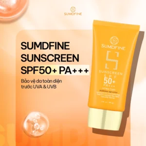 Kem chống nắng Sumdfine Sunscreen SPF 50+ PA+++