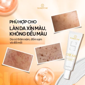 Kem trị nám Sumdfine White Dark Spot 2