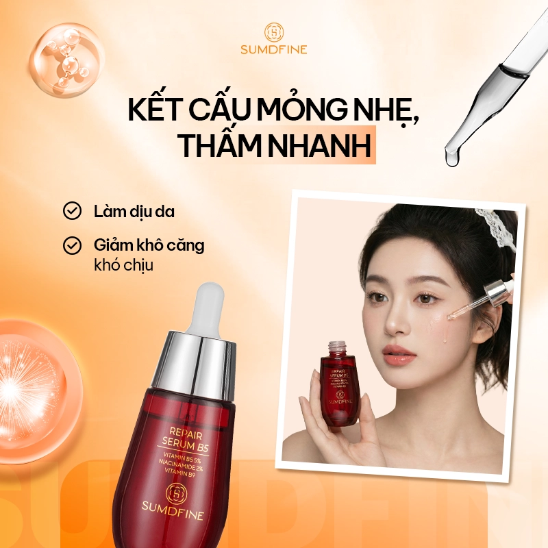 sumdfine-repair-serum-b5-2 Serum phục hồi da Sumdfine Repair Serum B5 - Ảnh sản phẩm 2