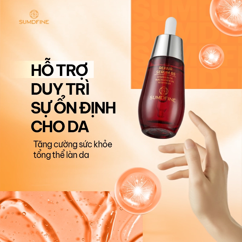 sumdfine-repair-serum-b5-5 Serum phục hồi da Sumdfine Repair Serum B5 - Ảnh sản phẩm 5