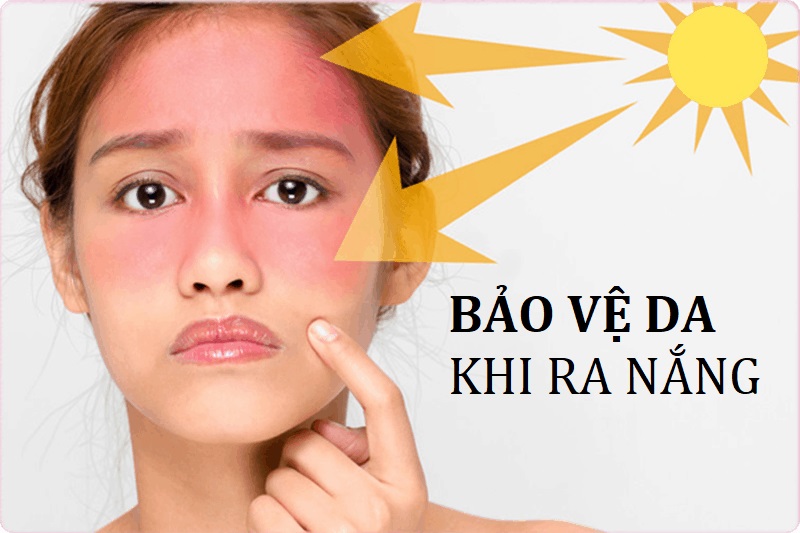 6 CÁCH ĐƠN GIẢN ĐỂ BẢO VỆ LÀN DA CỦA BẠN DƯỚI ÁNH NẮNG MẶT TRỜI 1 BAO VE DA KHI RA NANG