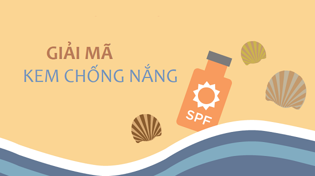 GIẢI MÃ KEM CHỐNG NẮNG 1 GIAI MA KEM CHONG NANG