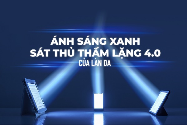 BẠN CÓ NÊN LO LẮNG VỀ ÁNH SÁNG XANH? CÁCH BẢO VỆ LÀN DA KHỎI ÁNH SÁNG XANH 1