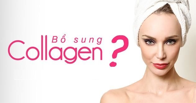 Bổ sung collagen