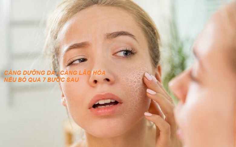 Càng dưỡng da càng lão hóa bởi phái đẹp đã bỏ qua 7 bước chăm sóc da khô này 1 cham soc da kho