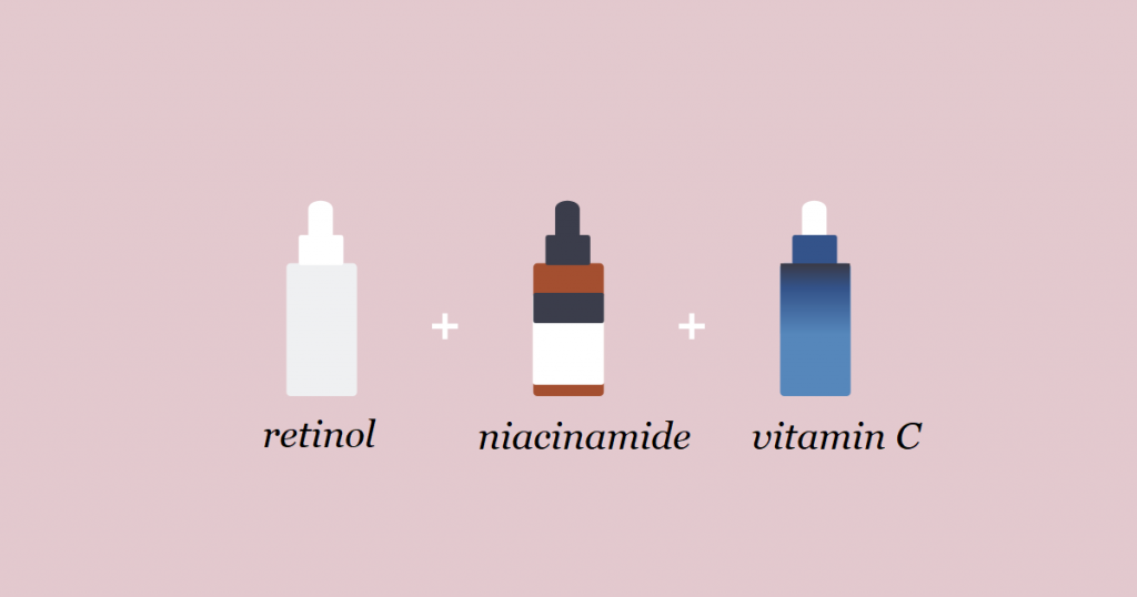 RETINOL - NIACINAMIDE - VITAMIN C - TẠI SAO BẠN CẦN NHỮNG ANH HÙNG DƯỠNG DA NÀY 1 chamsocda1