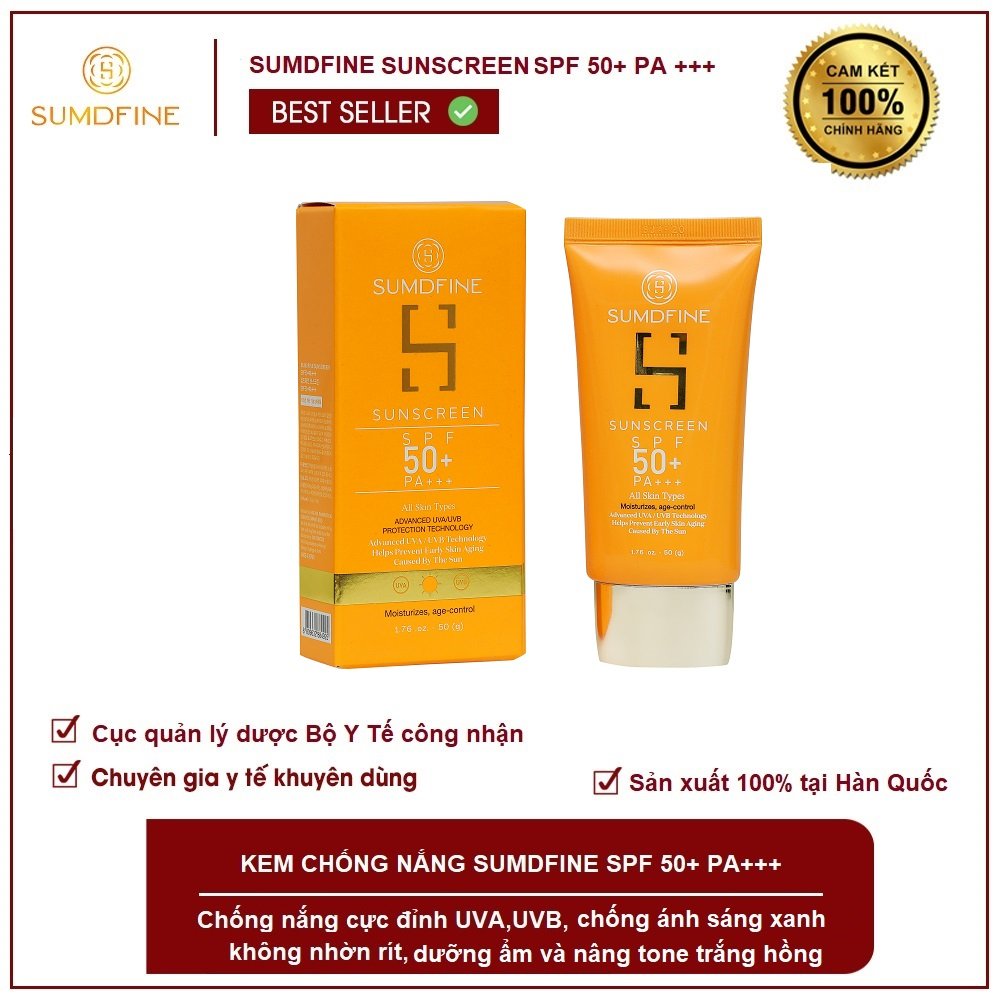 Kem chống nắng chống ánh sáng xanh Sumdfine 1 f274c59fb02b42751b3a