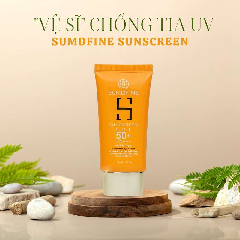 Kem chống nắng Sumdfine Sunscreen SPF50 PA+++