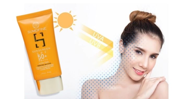 CHỐNG NẮNG TÍCH CỰC LÀ MỘT THÓI QUEN CỦA TÔI VÀ NÓ BẮT ĐẦU TỪ NĂM 29 TUỔI 1 kem chong nang vat ly sumdfine