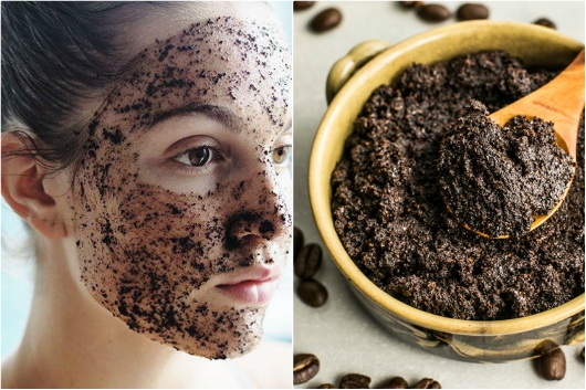 7 CÁCH MÀ CÀ PHÊ CÓ THỂ LÀM NÊN ĐIỀU KỲ DIỆU CHO LÀN DA CỦA BẠN 1 mat na ca phe