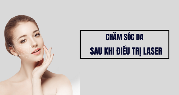 Cách chăm sóc da của bạn sau khi điều trị bằng laser 1 sau dieu tri laser