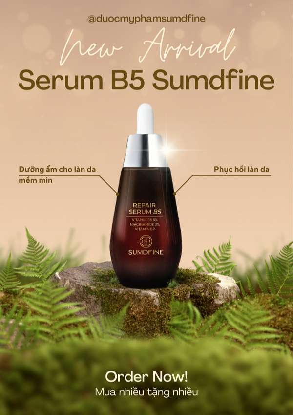 Serum B5 Sumdfine