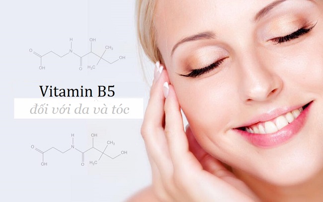 LỢI ÍCH CỦA VITAMIN B5 ĐỐI VỚI DA VÀ TÓC 1 vitamin b5 vitamin cho da toc