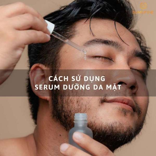 Cách sử dụng Serum dưỡng da mặt