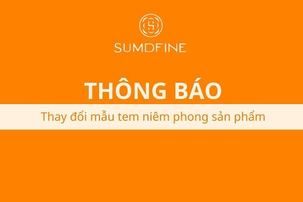 Thông báo thay đổi tem nhãn sản phẩm 1 thay doi mau tem 1