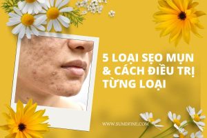 Các loại sẹo mụn