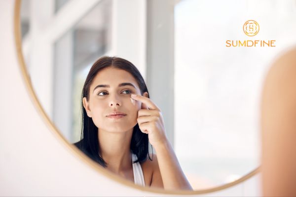 Thiếu hụt nào gây ra nám da mặt? 1 nu gioi nam da