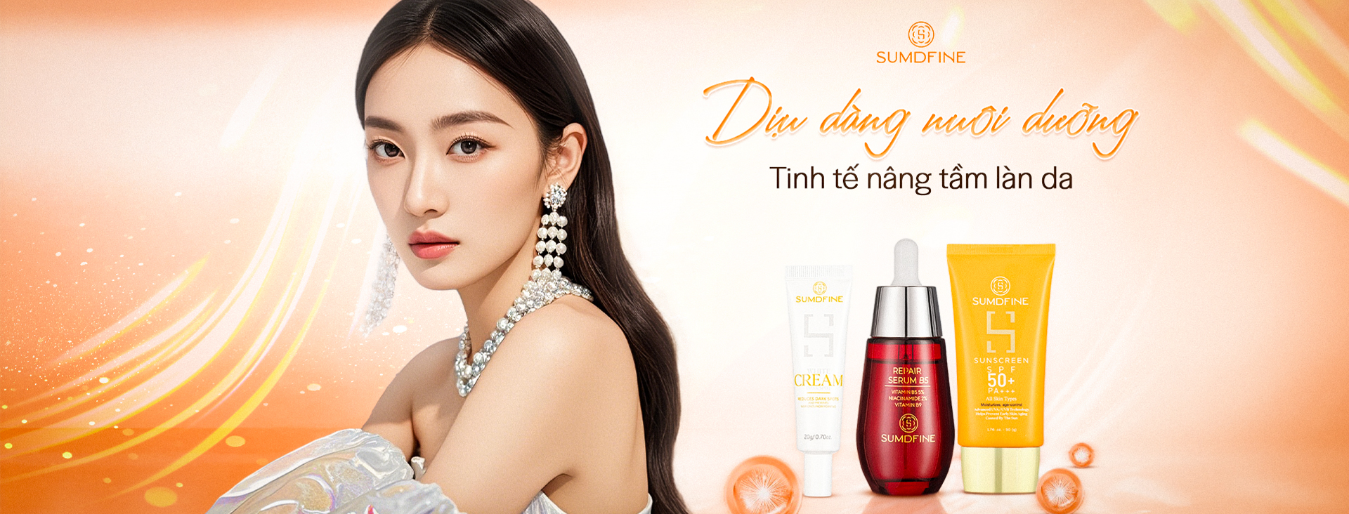 Sumdfine banner web - sản phẩm