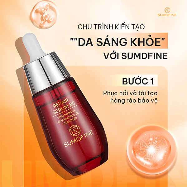 Da sáng khỏe – Xu hướng làm đẹp y khoa được quan tâm nhất năm 2025 3 Bước 1: Phục hồi và tái tạo da