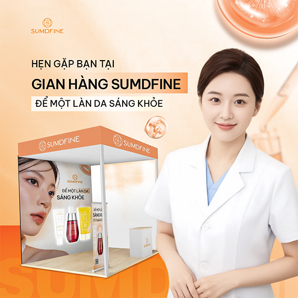 Sumdfine tham gia Hội nghị Da liễu Toàn quốc 2025 – Kết nối chuyên môn, chia sẻ giải pháp chăm sóc da 3 Hẹn gặp lại tại hội nghị da liễu toàn quốc 2025