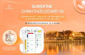 Sumdfine tham gia Hội nghị Da liễu Toàn quốc 2025 – Kết nối chuyên môn, chia sẻ giải pháp chăm sóc da 20 Sumdfine có mặt tại hội nghị da liễu toàn quốc 2025
