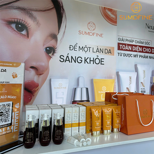Tổng kết Hội nghị Da liễu 2025 – Sumdfine và hành trình khoa học vì làn da Việt 2 sumdfine hoi nghi da lieu 2025 1