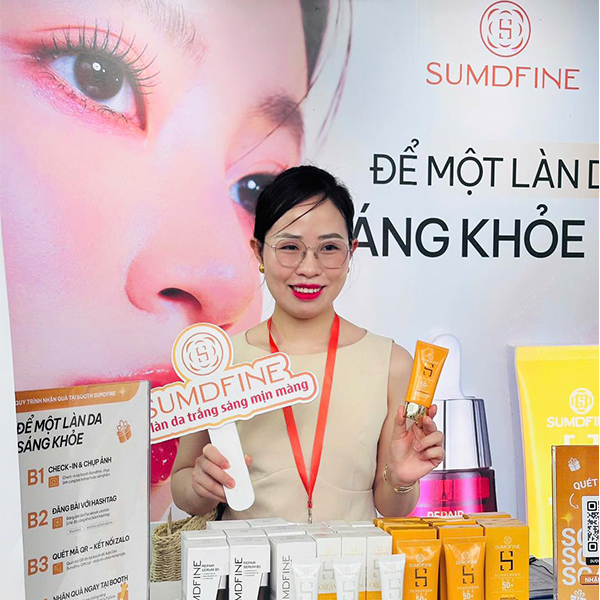 Tổng kết Hội nghị Da liễu 2025 – Sumdfine và hành trình khoa học vì làn da Việt 16 sumdfine hoi nghi da lieu 2025 19