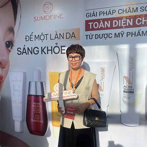 Tổng kết Hội nghị Da liễu 2025 – Sumdfine và hành trình khoa học vì làn da Việt 7 sumdfine hoi nghi da lieu 2025 7