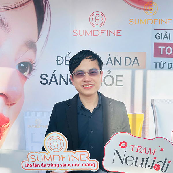 Tổng kết Hội nghị Da liễu 2025 – Sumdfine và hành trình khoa học vì làn da Việt 8 sumdfine hoi nghi da lieu 2025 8