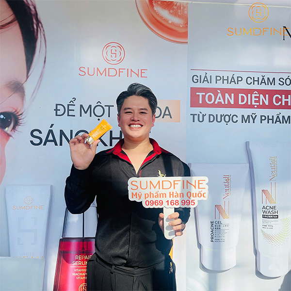 Tổng kết Hội nghị Da liễu 2025 – Sumdfine và hành trình khoa học vì làn da Việt 9 sumdfine hoi nghi da lieu 2025 9