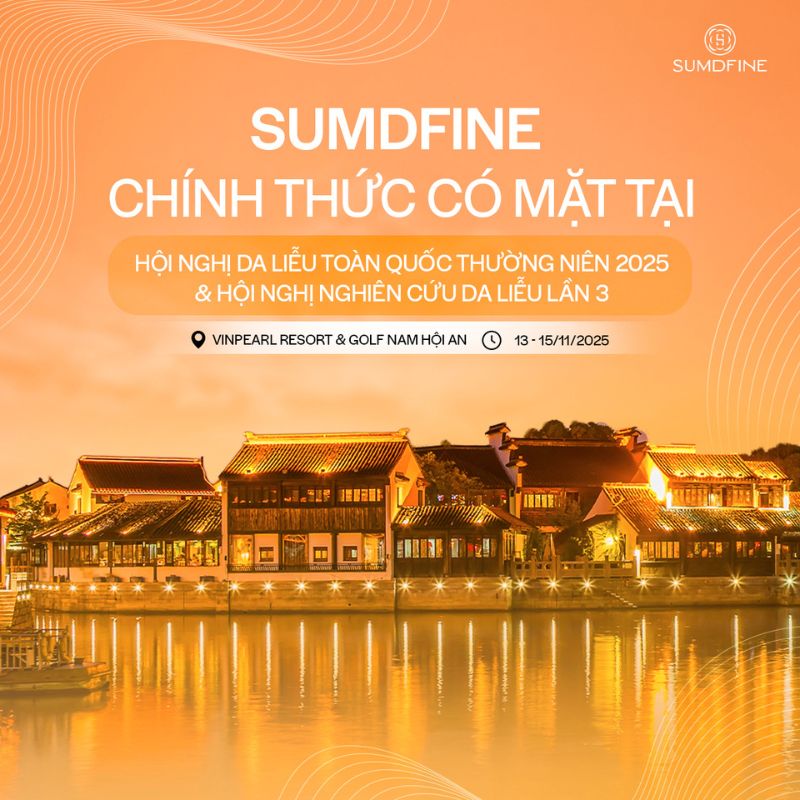 Sumdfine tại hội nghĩ da liễu toàn quốc 2025