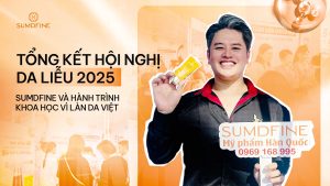 Sumdfine tại Hội nghị Da liễu Toàn quốc Thường niên 2025