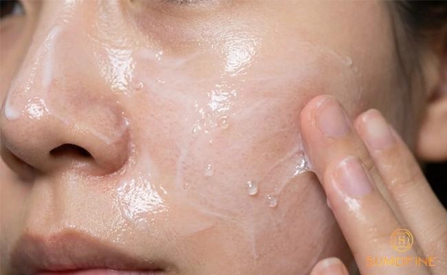 Thoa kem dưỡng bao lâu thì thoa kem chống nắng? 3 Kiểm tra xem kem dưỡng đã thấm hay chưa?