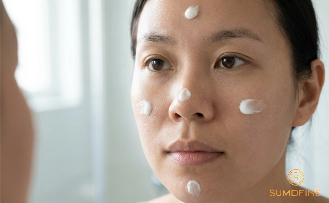 Thoa kem dưỡng bao lâu thì thoa kem chống nắng? 4 Thoa kem dưỡng và kem chống nắng đúng lượng