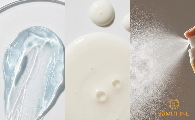 Chọn kem chống nắng theo kết cấu cho da mụn