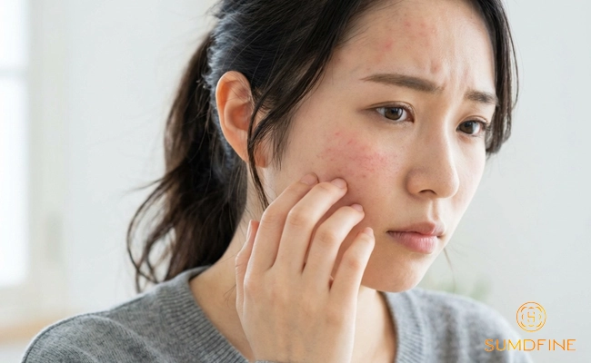 7 Nguyên nhân bôi kem chống nắng bị rát mặt & Cách xử lý ngay tức khắc 5 Dấu hiệu cảnh báo dị ứng kem chống nắng