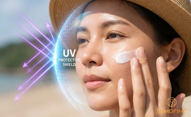Kem chống nắng bảo vệ da khỏi tia UV