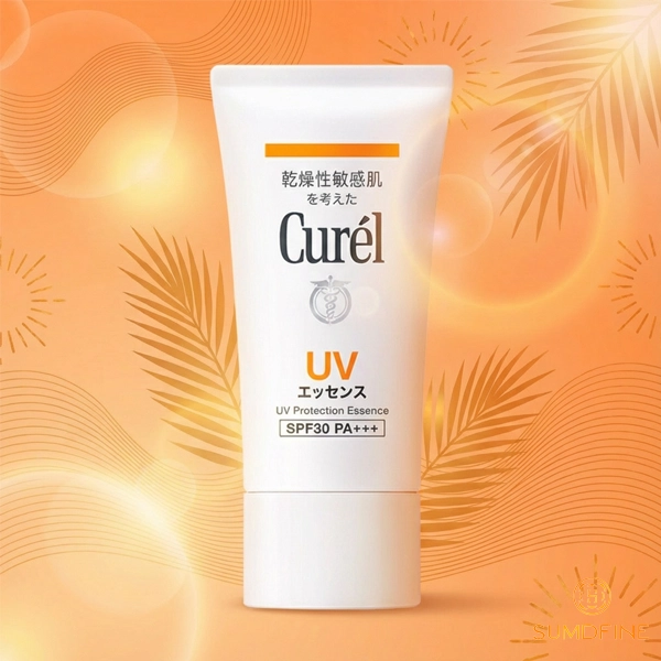 Kem Chống Nắng Curél UV Protection Essence cho làn da khô