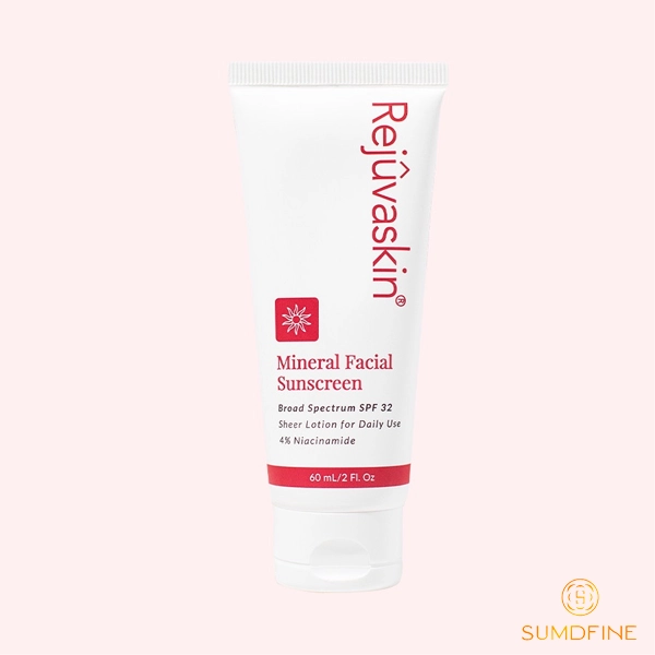 Rejuvaskin Mineral Facial SPF32 - Kem chống nắng đi biển