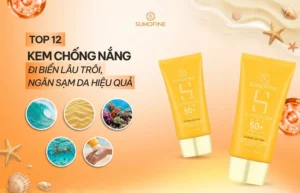 TOP Kem chống nắng đi biển