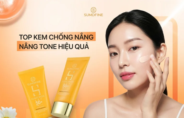 Kem Chống Nắng Nâng Tone: Top 13 Sản Phẩm Tốt Nhất 2026