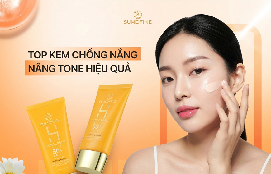Kem Chống Nắng Nâng Tone: Top 13 Sản Phẩm Tốt Nhất 2026 1 TOP Kem chống nắng nâng tone hiệu quả nhất 2026