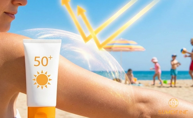 Lựa chọn kem chống nắng SPF 50+