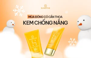 7 lý do bắt buộc phải thoa kem chống nắng và mùa đông để bảo vệ da 5 Mùa đông có cần bôi kem chống nắng?