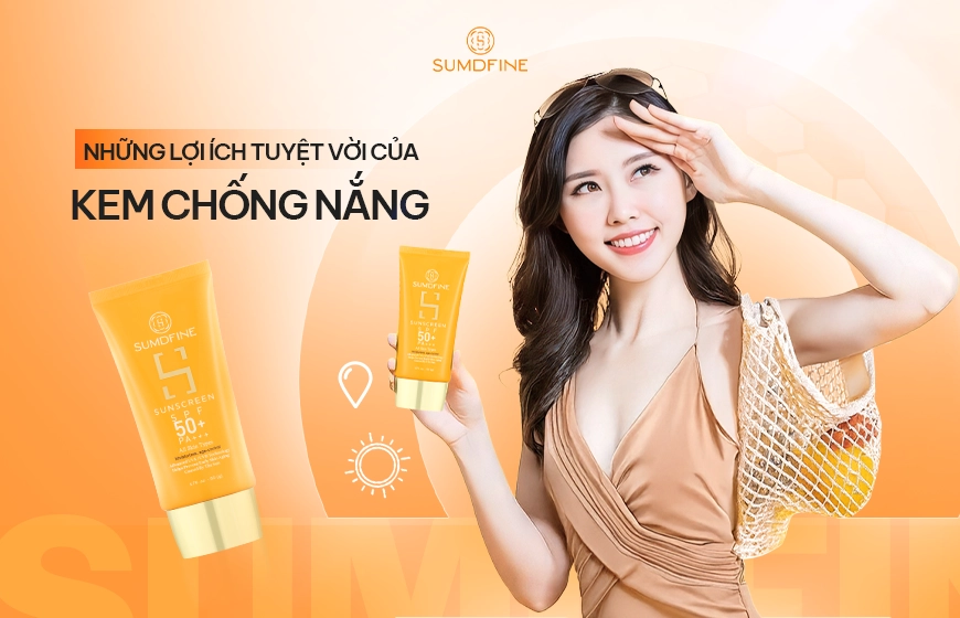 Tác dụng của kem chống nắng