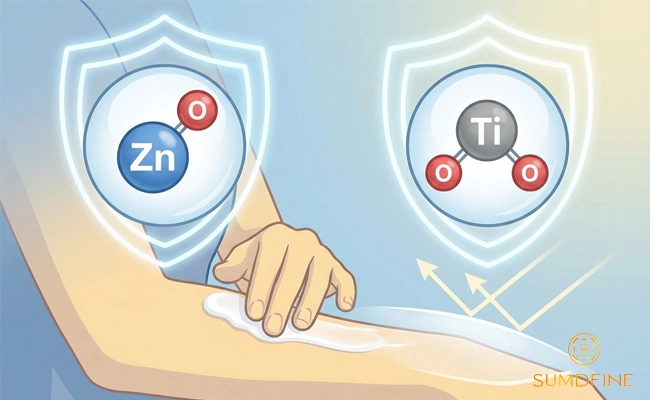 Kem chống nắng vật lý là gì? Thành phần & cách phân biệt với kem hoá học? 3 Thành phần của kem chống nắng vật lý