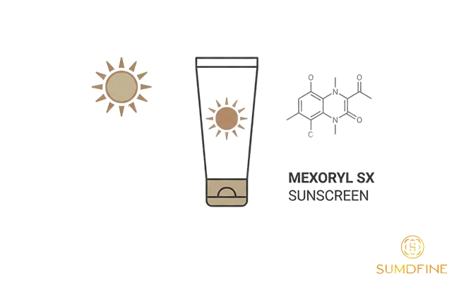 Tìm hiểu về 8 thành phần trong kem chống nắng nên chọn & nên tránh 4 Thành phần Mexoryl SX nên chọn trong kem chống nắng